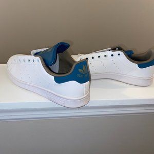 Adidas Stan Smith Blue and Green Sneakers